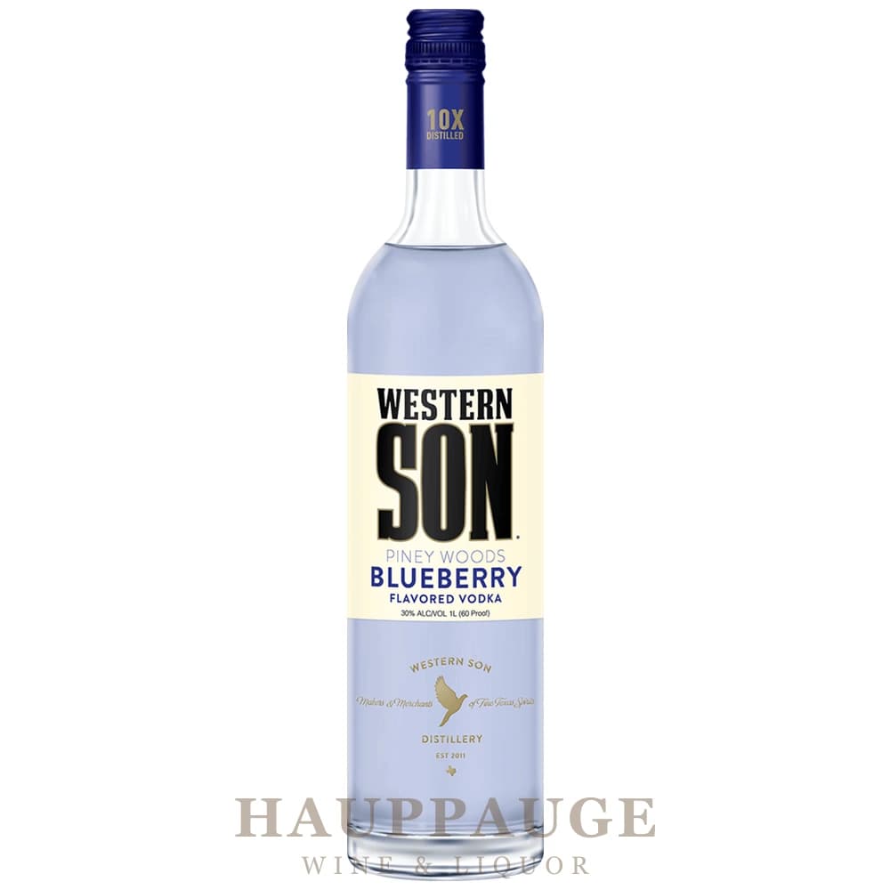 Western Son Blueberry, 1.75L