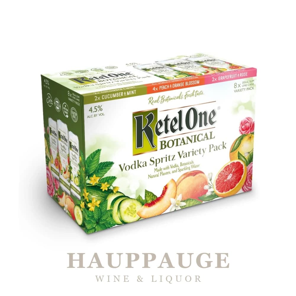 Ketel One Variety 8 Pack, 375mL