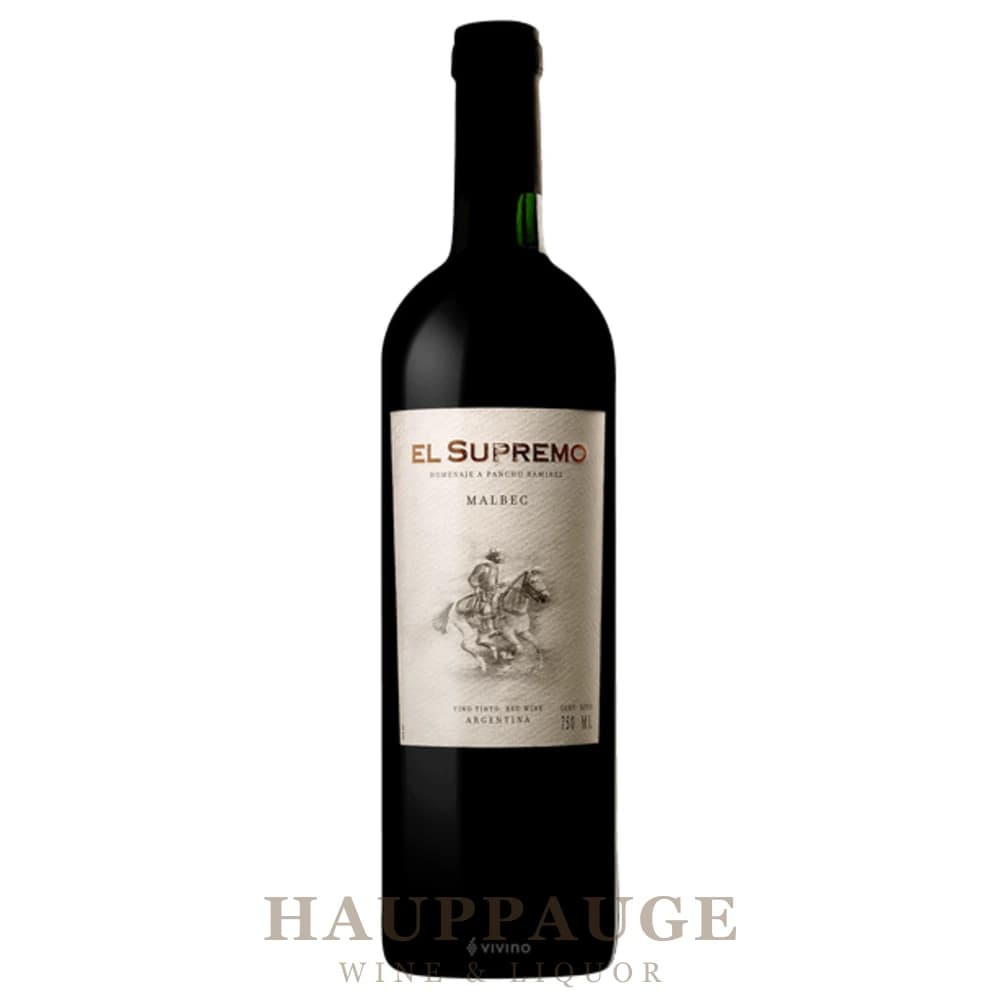 El Supremo Malbec, 750mL