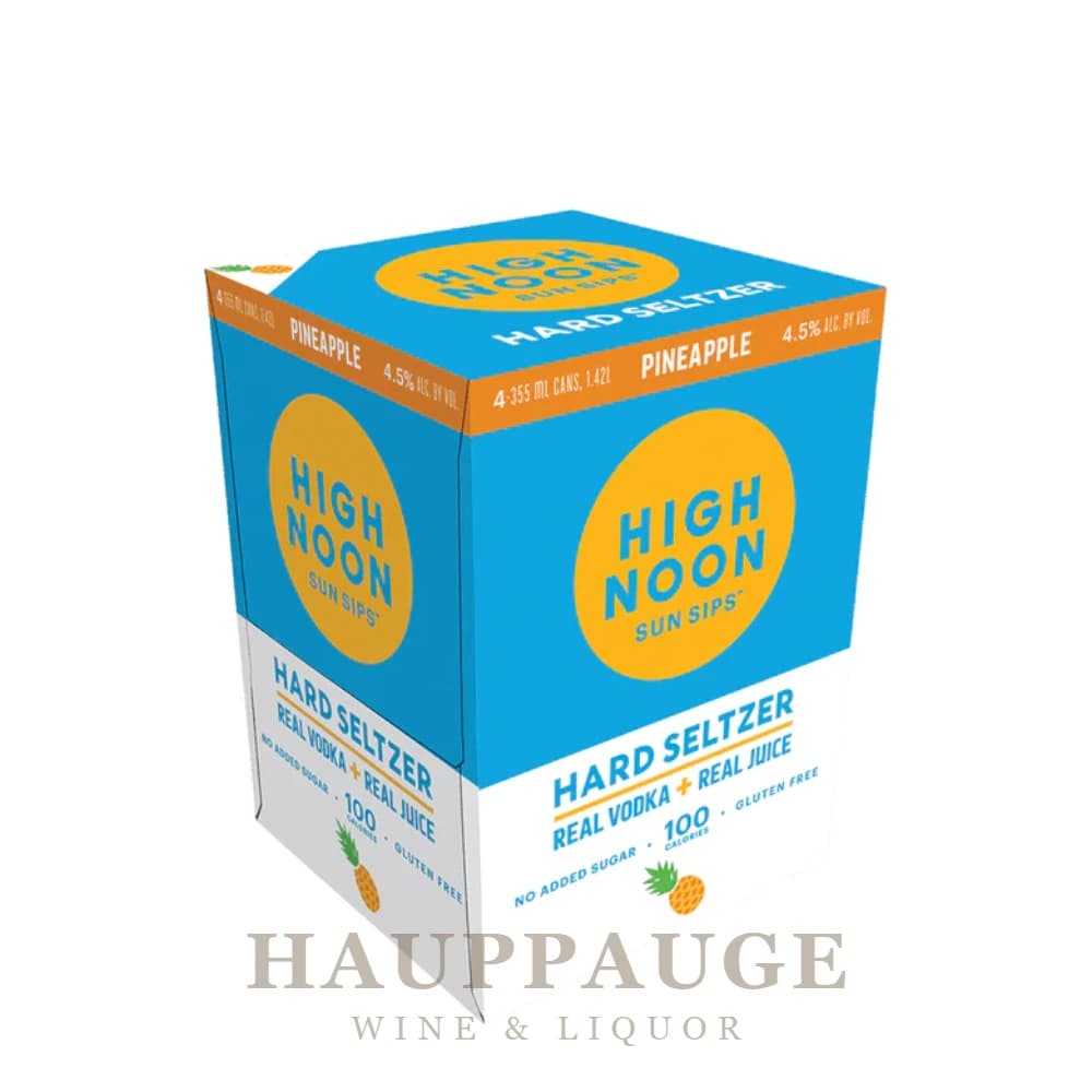High Noon Pineapple 4pk, 375mL