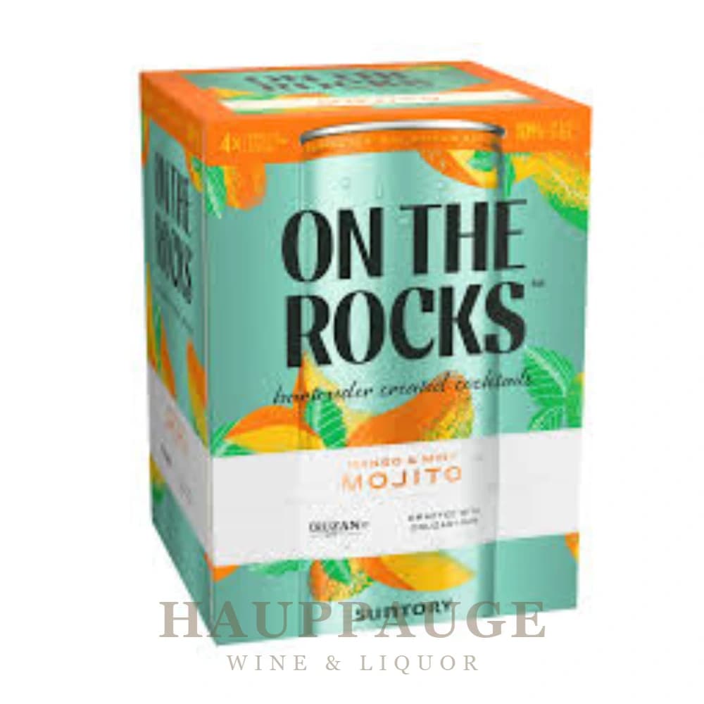 On The Rocks Mango & Mint Mojito, 750mL