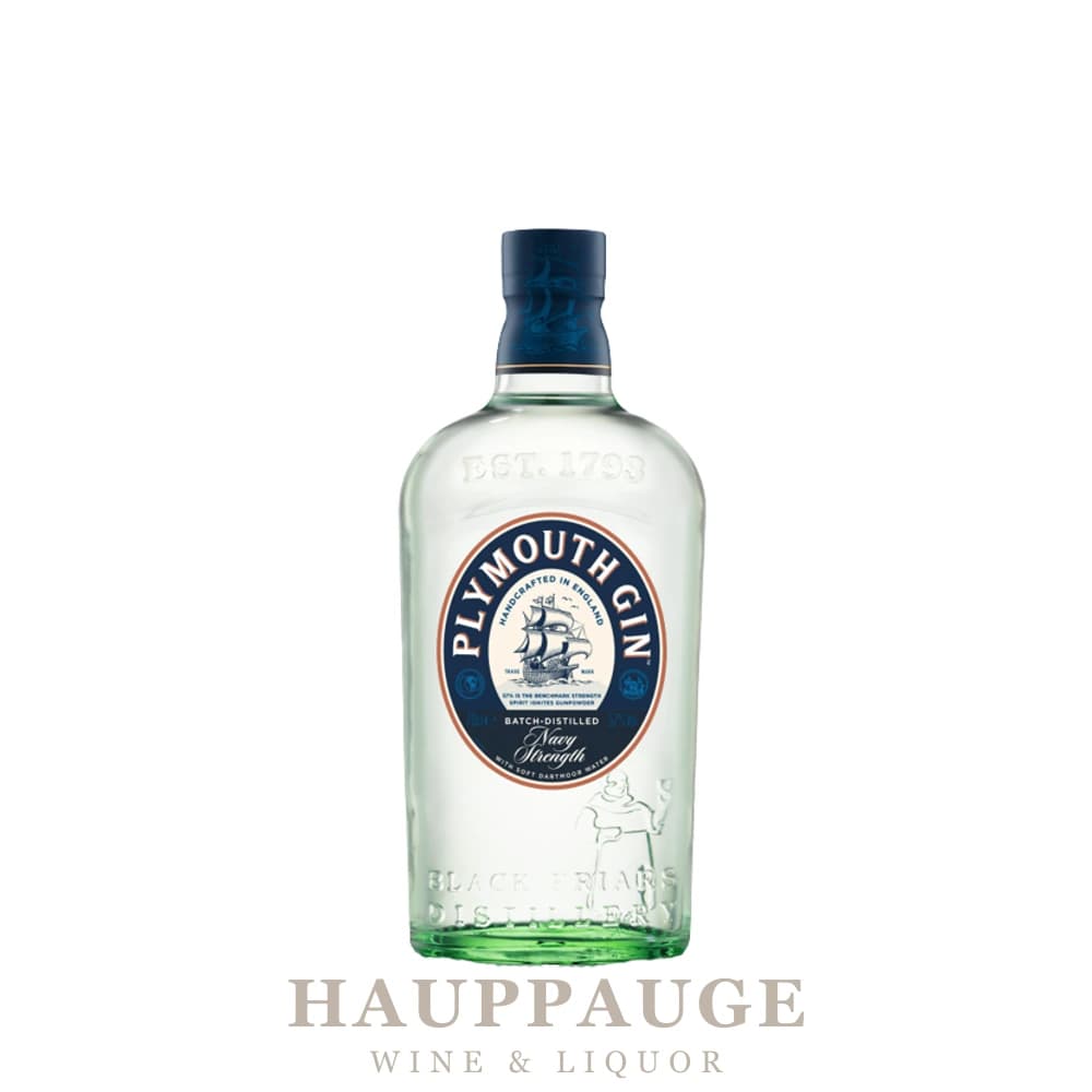 Plymouth Gin Navy Strength, 750mL