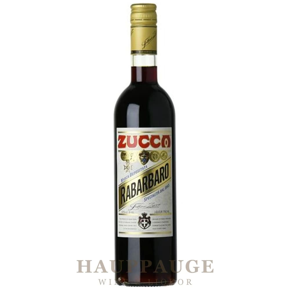 Zucca Rabarbaro Amaro