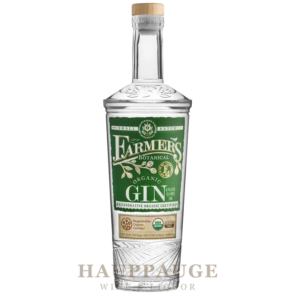 Farmer's Botanical Organic Gin
