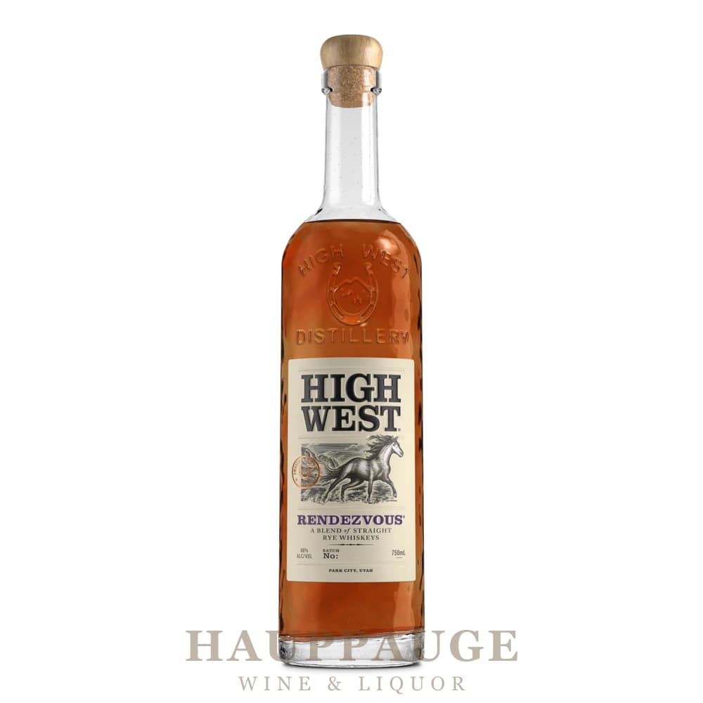 High West Rendevous Rye, 750mL