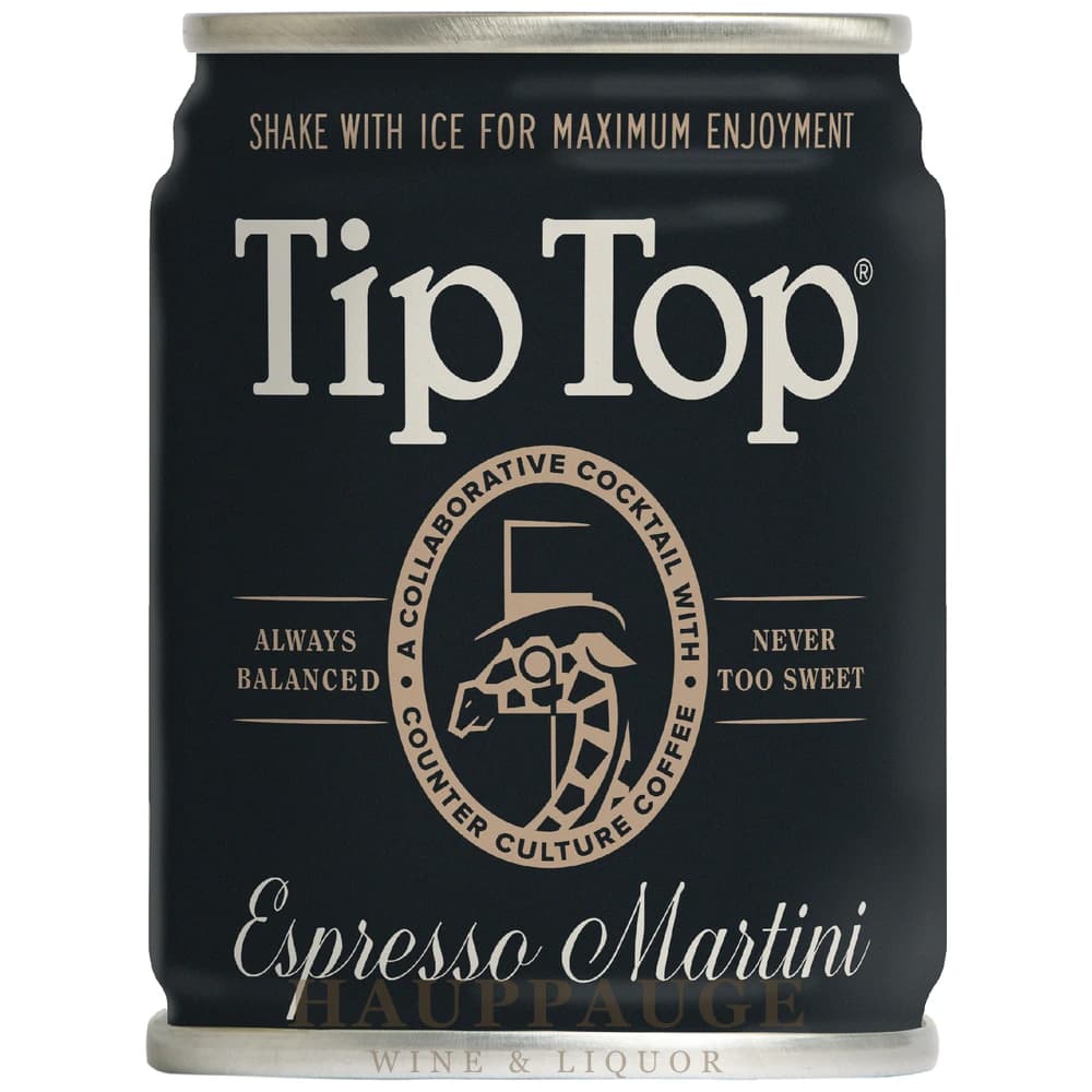 Tip Top Proper Cocktails Espresso Martini
