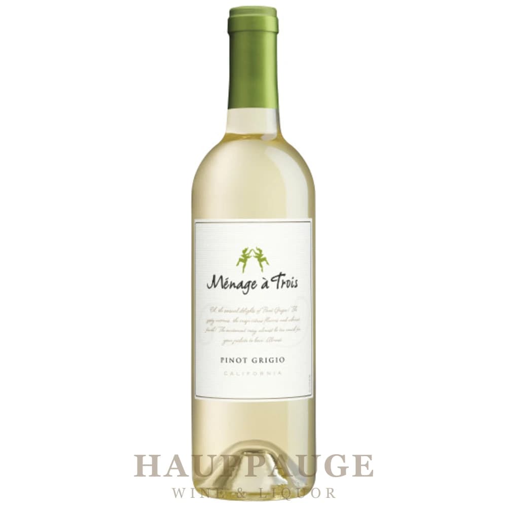 Menage A Trois Pinot Grigio, 750mL