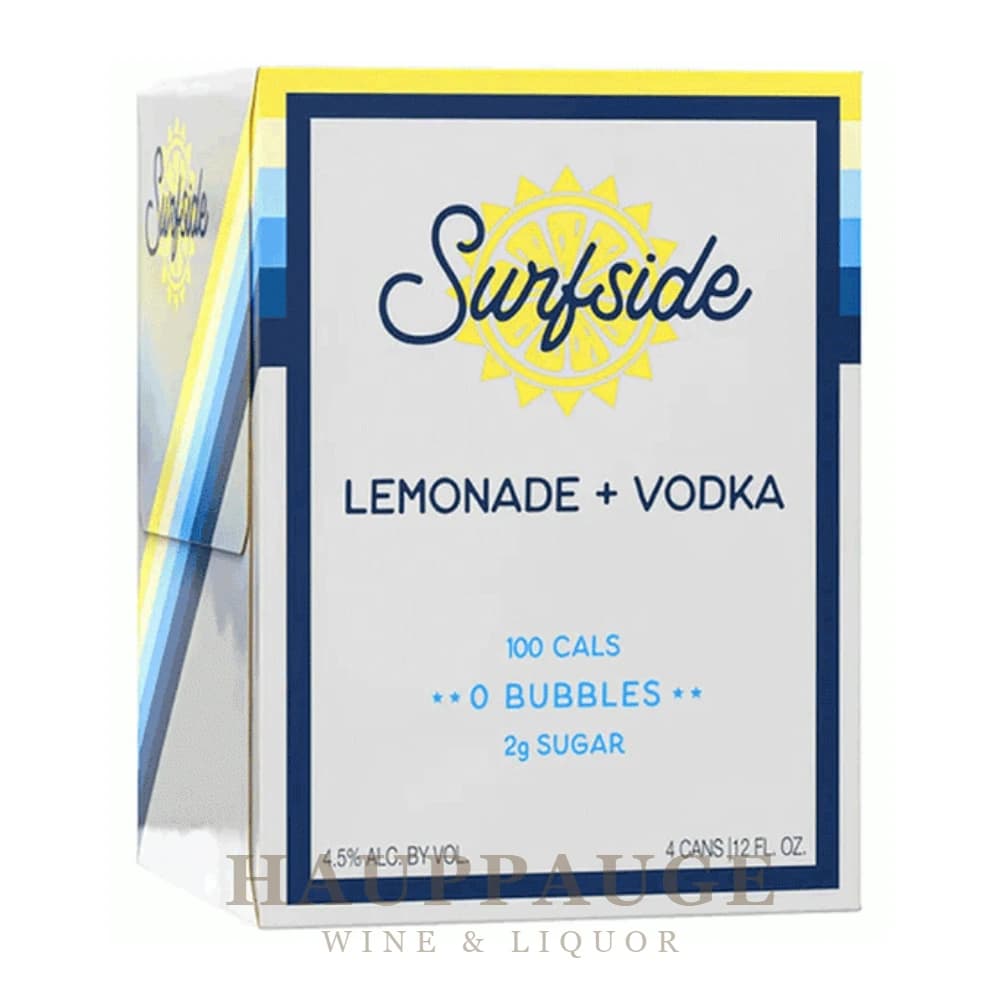 Surfside Lemonade 4pk, 375mL