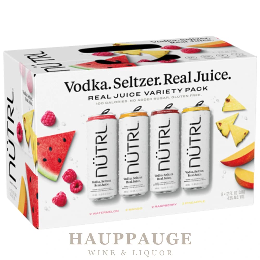 Nutrl Fruit Variety 8 Pack, 375mL
