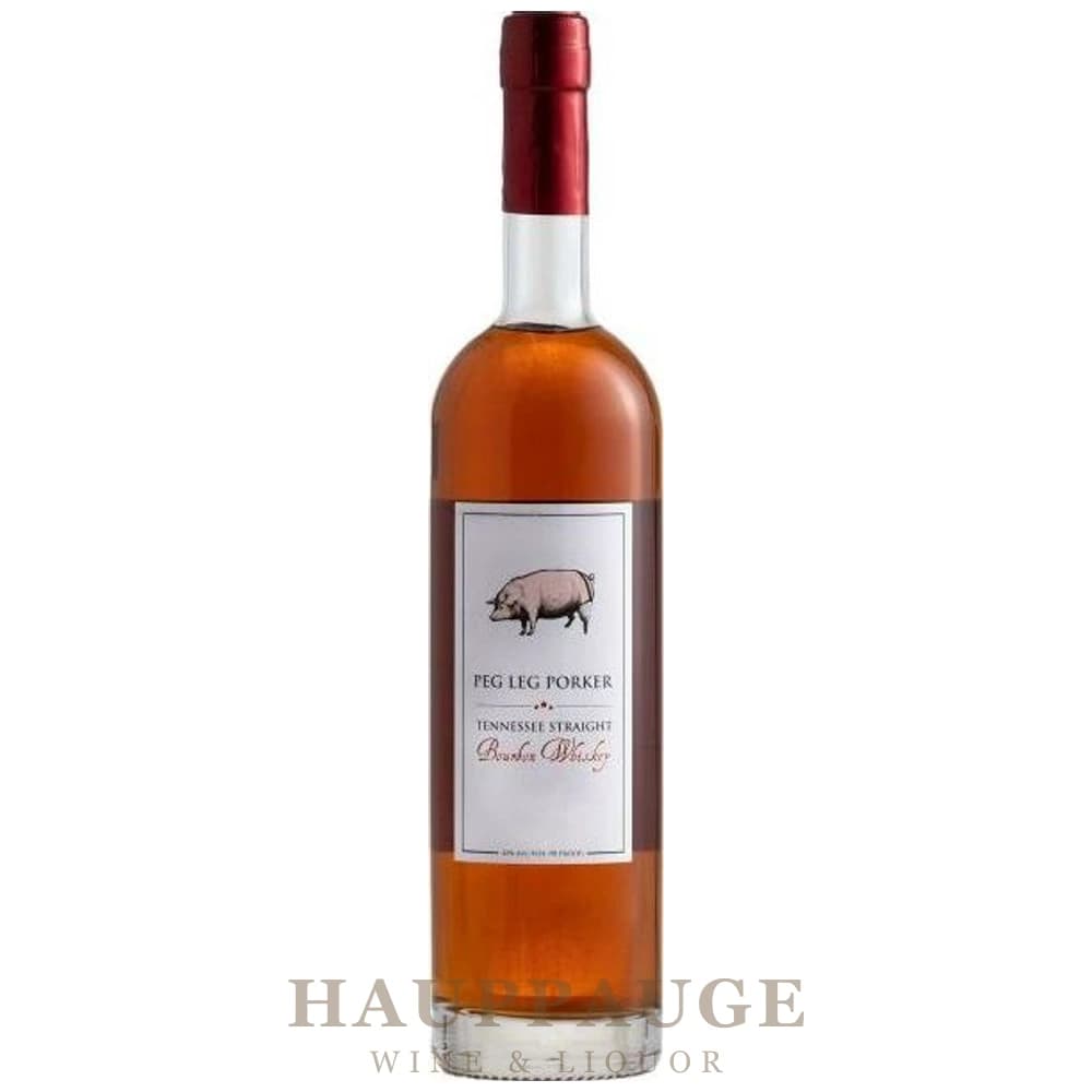 Peg Leg Porker Tennessee Straight Bourbon Whiskey (White Label)