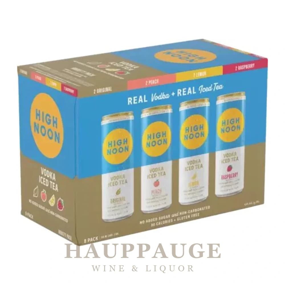 High Noon Tea Variety - 8pk, 375mL