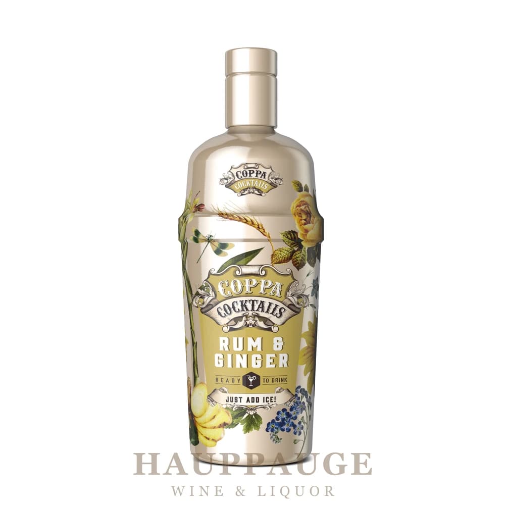 Coppa Rum And Ginger, 750mL