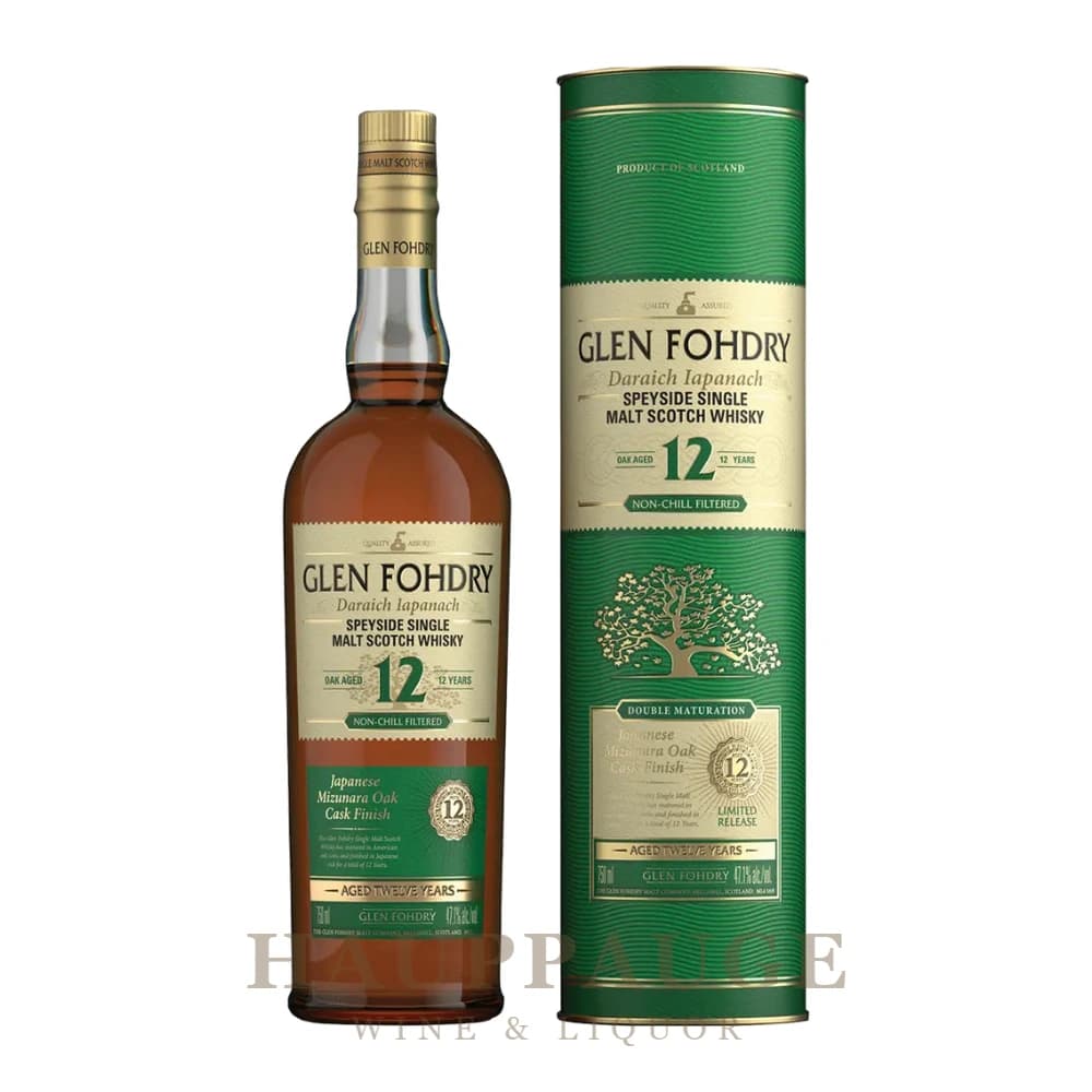 Glen Fohdry Mizunara 12 Year, 750mL