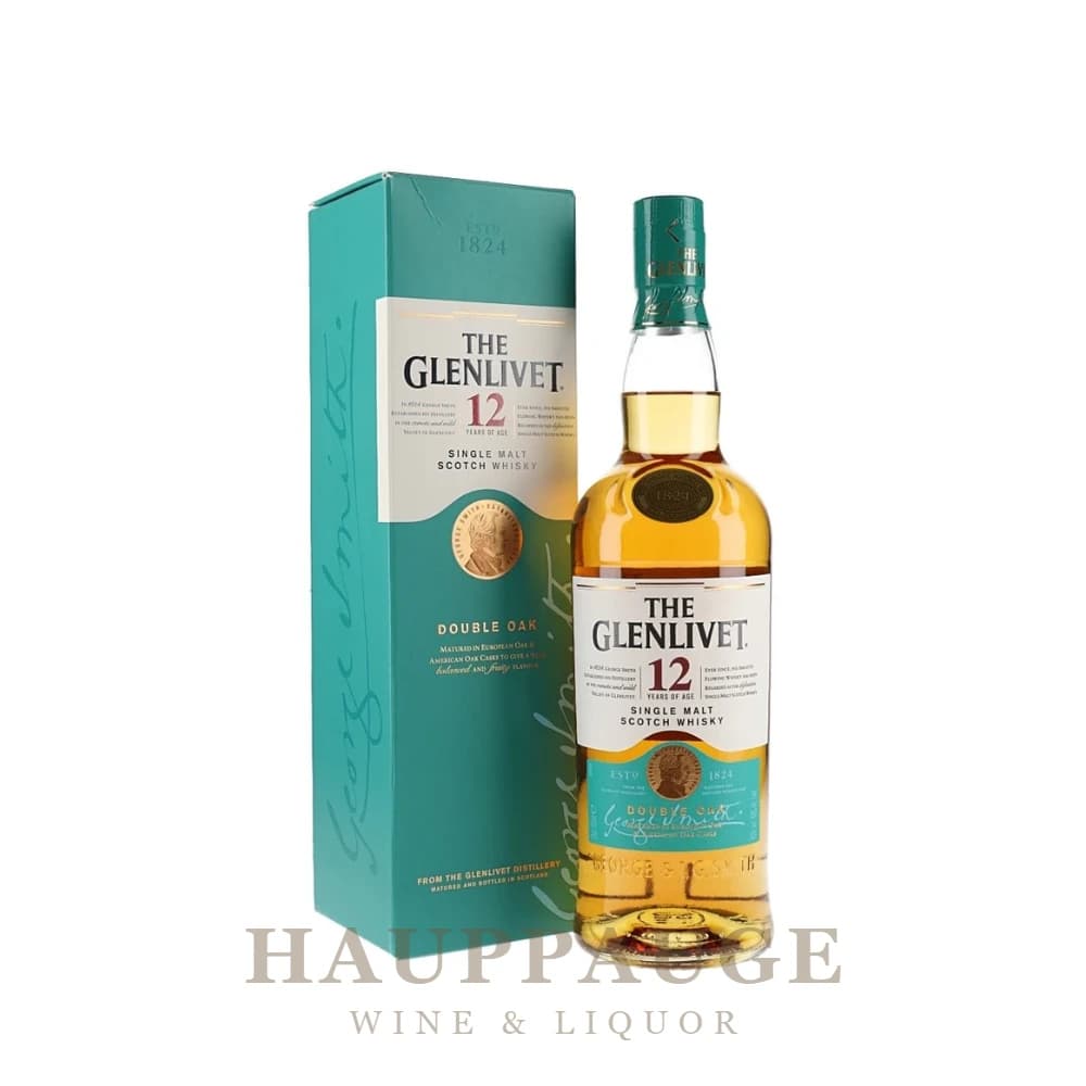 Glenlivet 12yr Single Malt, 750mL