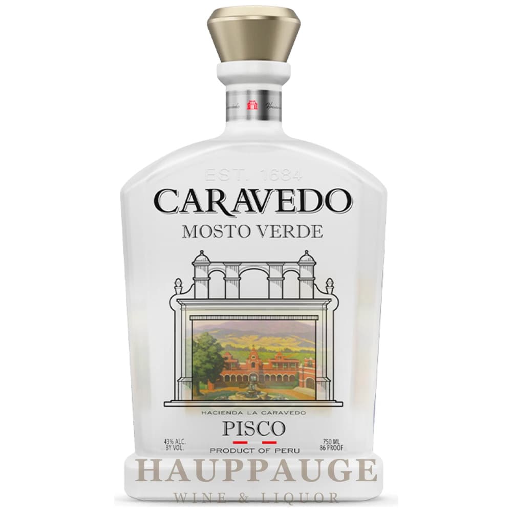 Caravedo Mosto Verde Pisco, 750mL