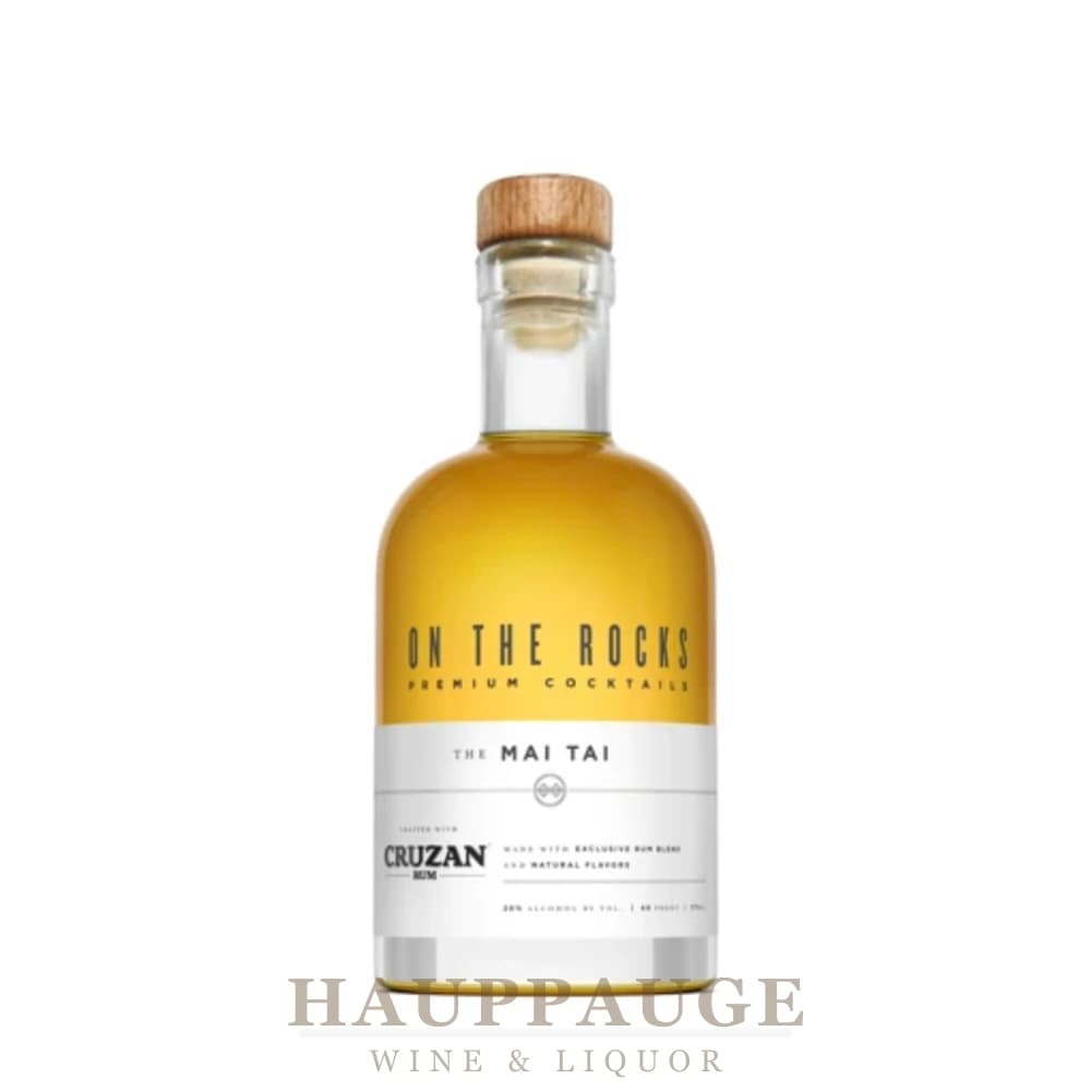 On The Rocks Mai Tai, 375mL