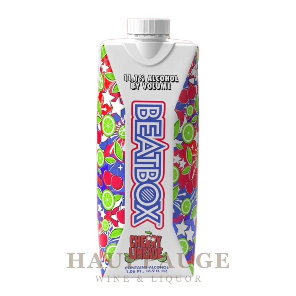 Beatbox Cherry Limeade, 375mL