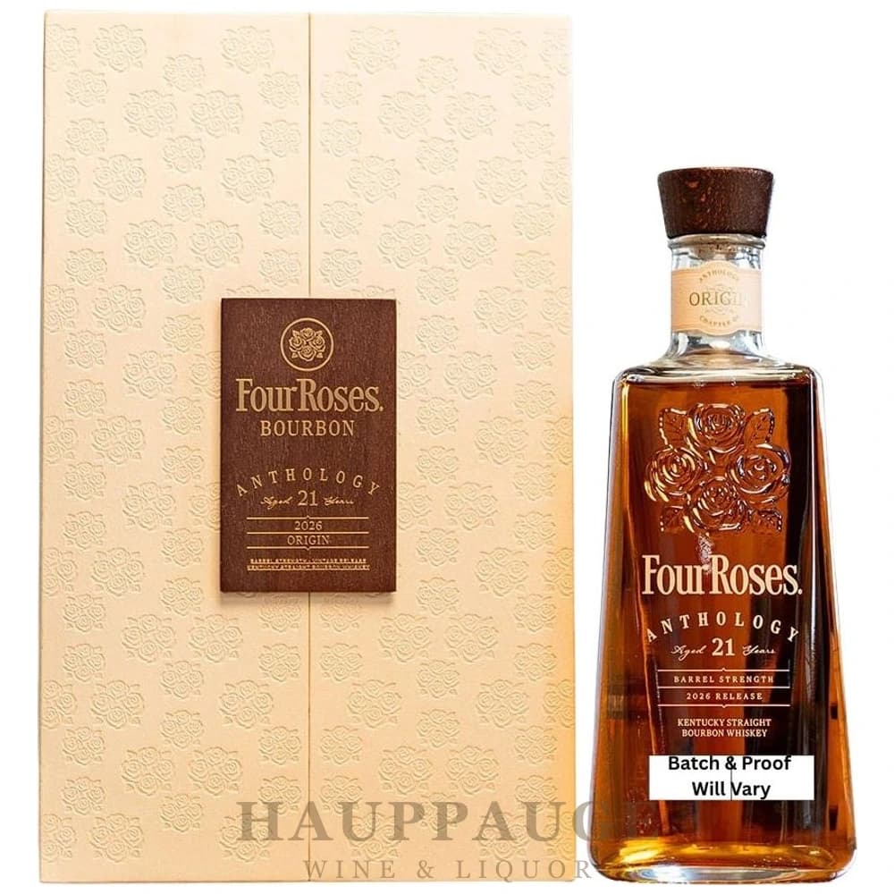 Four Roses Anthology Series Chapter One: Origin 21-Year Bourbon (2026)