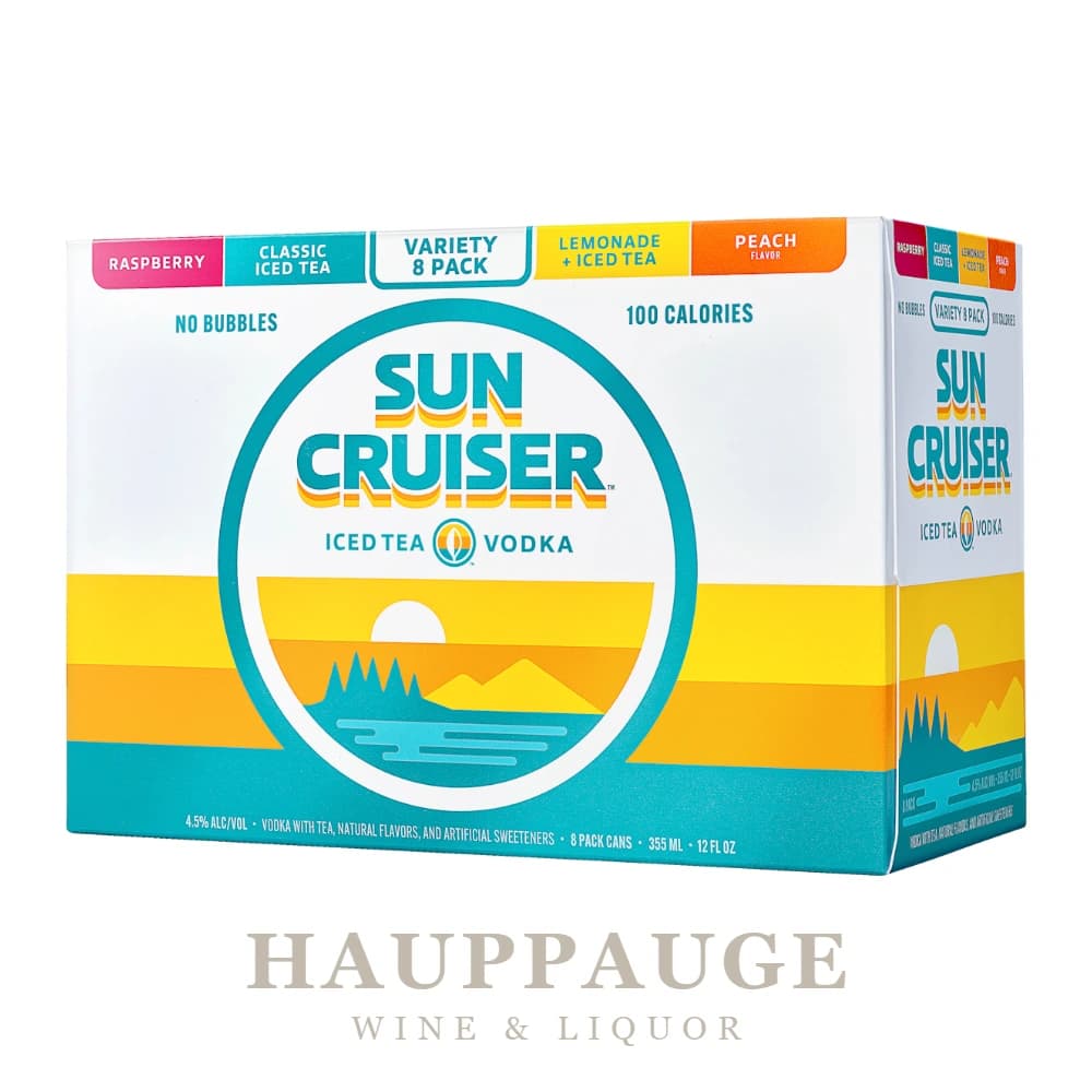 Sun Cruiser Iced Tea Variety 8pk, 375mL