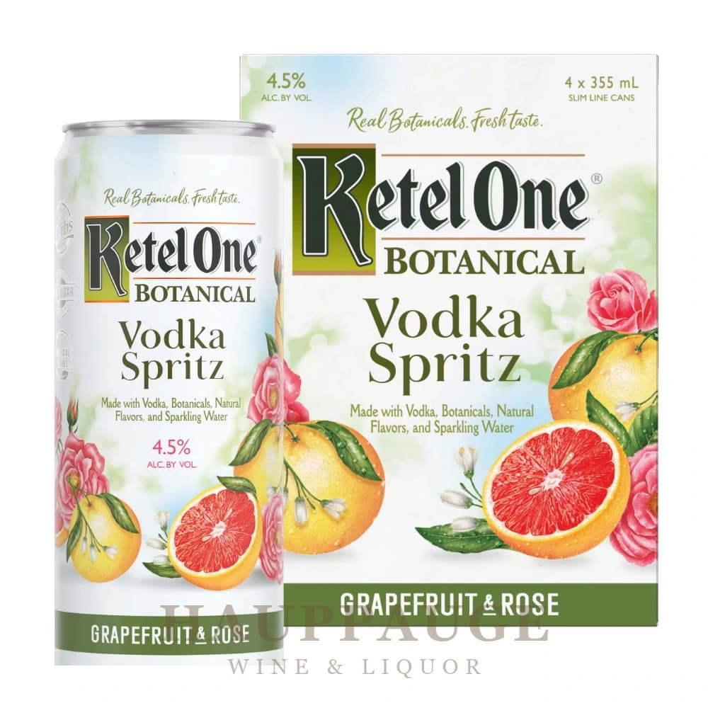Ketel One Grapefrut & Rose, 375mL