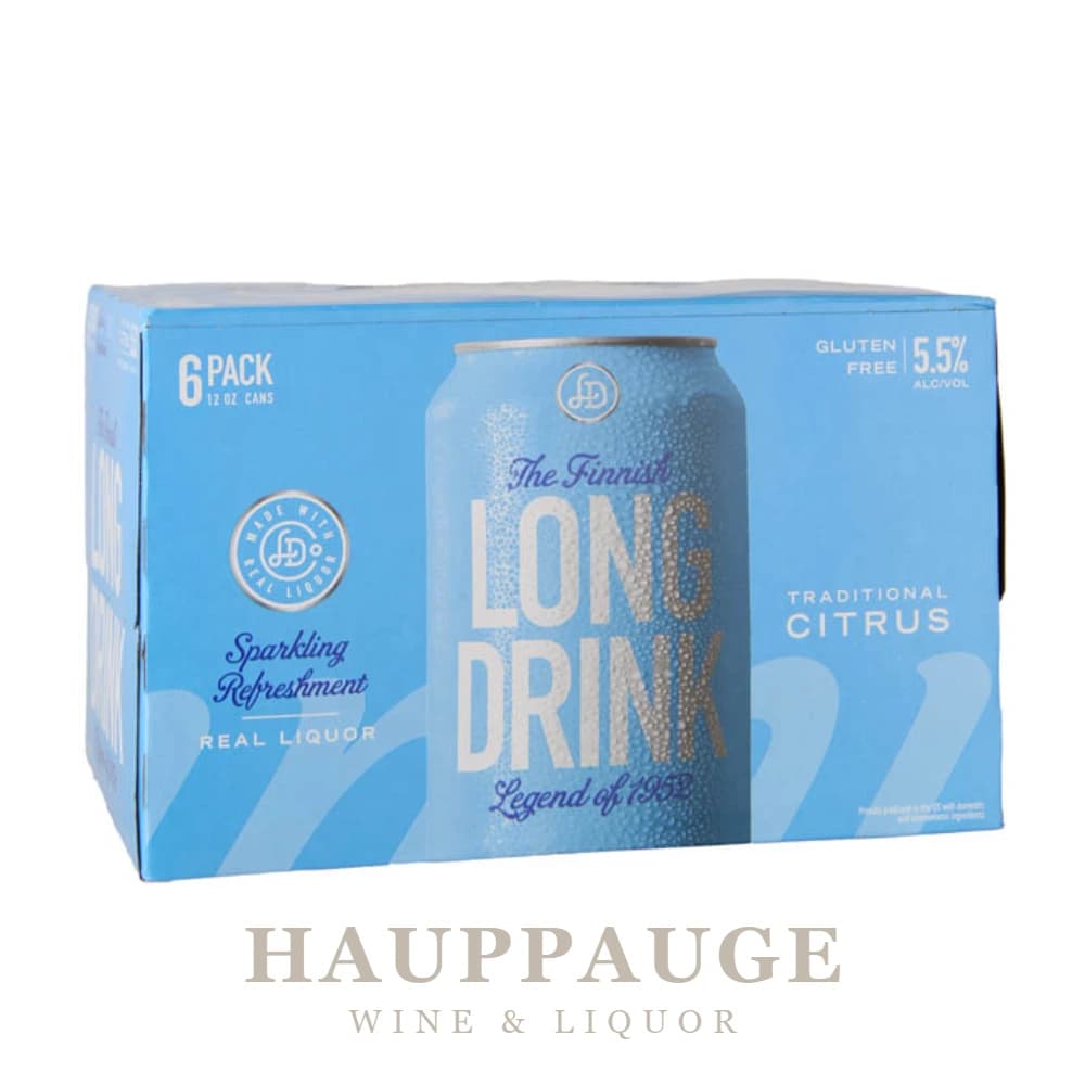 Long Drink Original - 6 Pack, 375mL