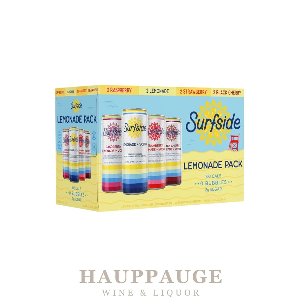 Surfside Lemonade Variety, 375mL