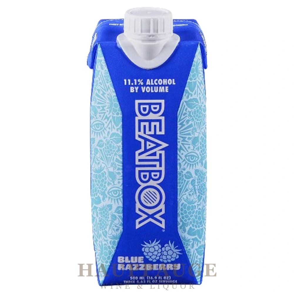Beatbox Blue Razberry, 375mL