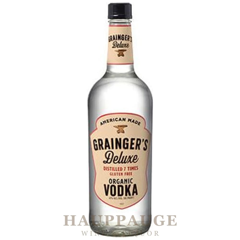 Grainger's Deluxe Organic Vodka