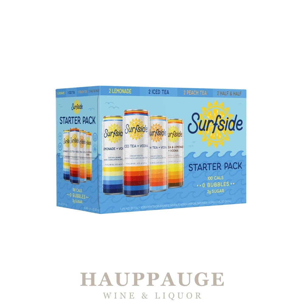 Surfside Starter 8pk, 375mL