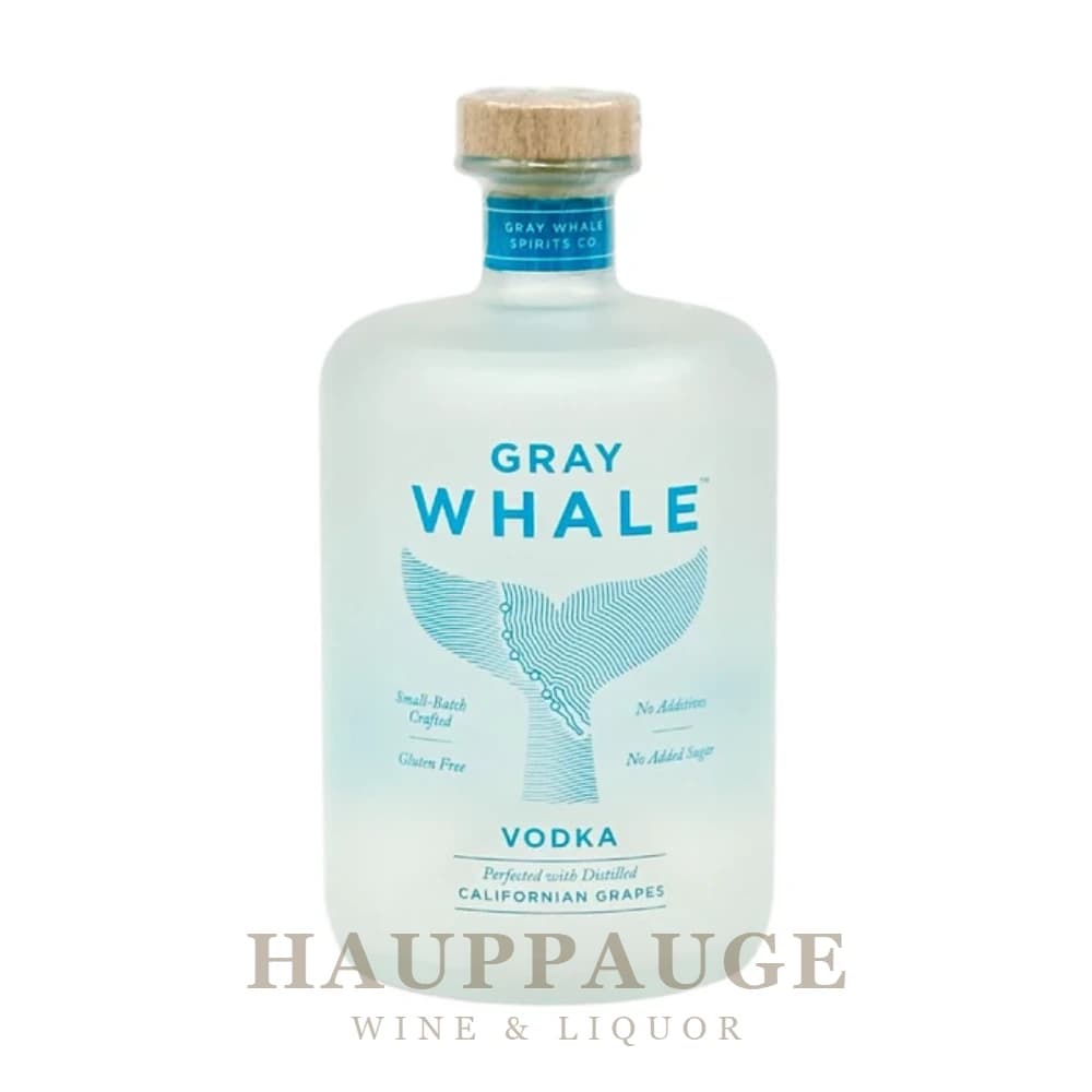 Gray Whale Vodka, 750mL