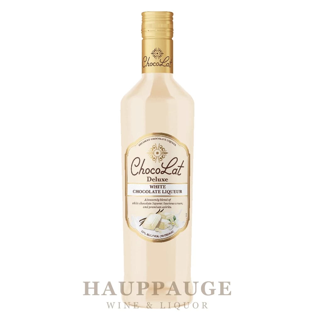 Choco Lat Deluxe White Chocolate Liqueur, 750mL