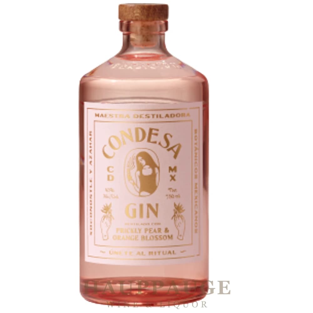 Condesa Gin Prickly Pear & Orange Blossom Gin, 750mL