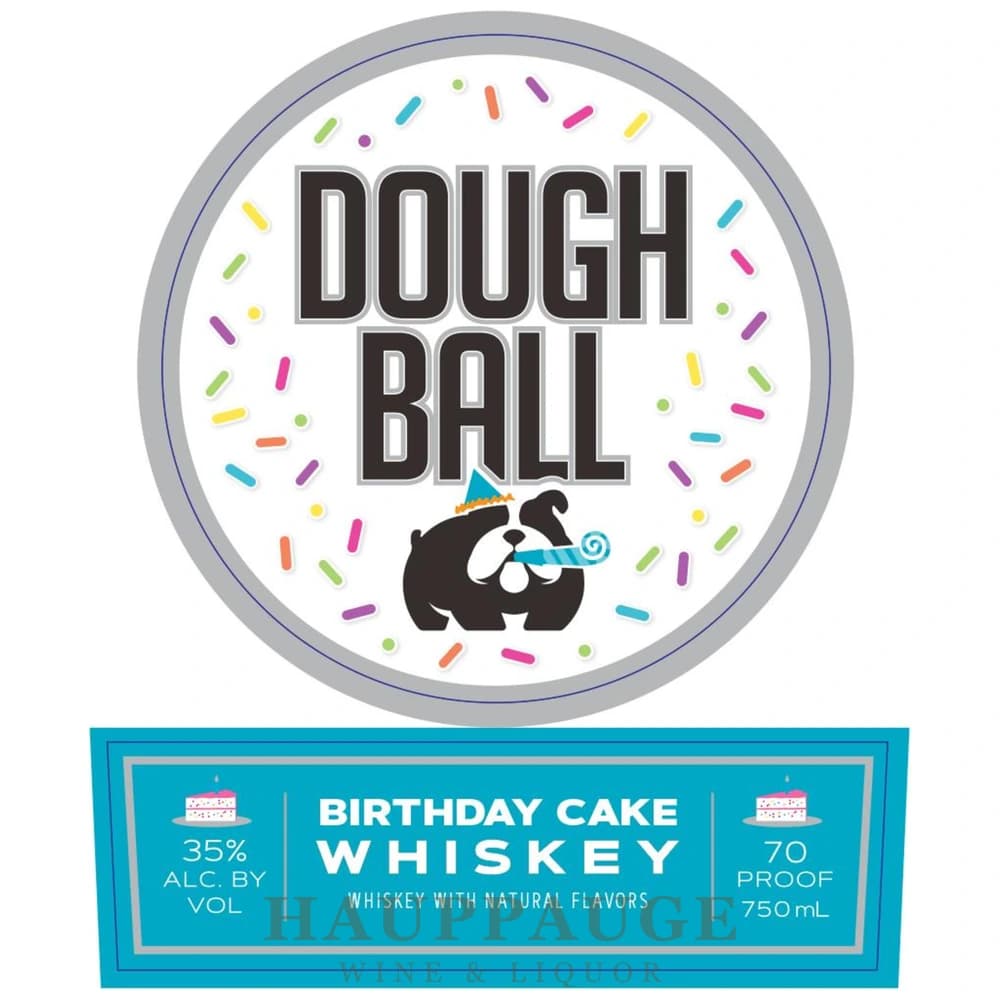 Dough Ball Birthday Cake Whiskey, 750mL
