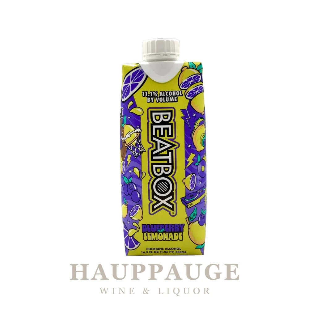 Beatbox Blueberry Lemonade, 375mL