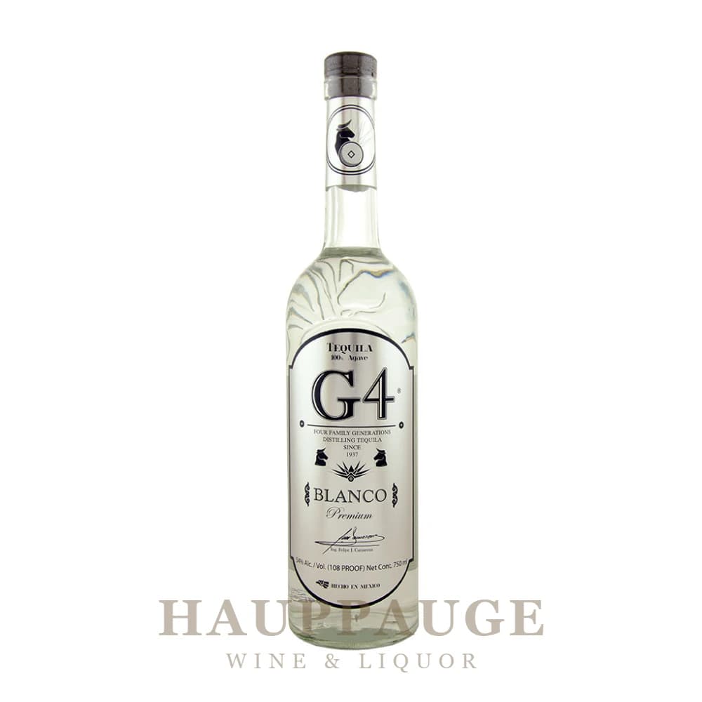 G4 Blanco - High Proof, 750mL