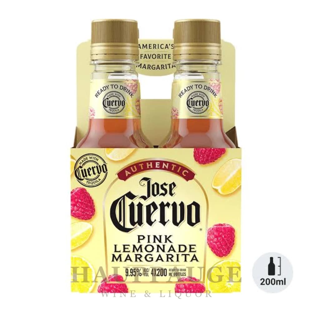 Jose Cuervo Pink Lemonade 4pk, 200mL