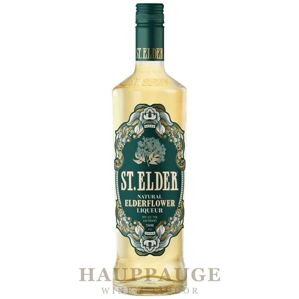 St. Elder Natural Elderflower Liqueur