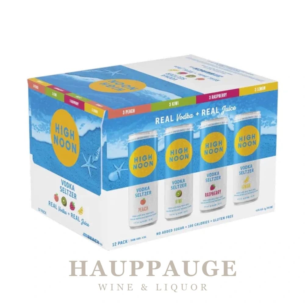 High Noon Beach - 12pk, 200mL