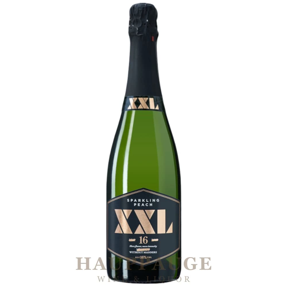 Xxl Sparkling Peach - 16&, 750mL