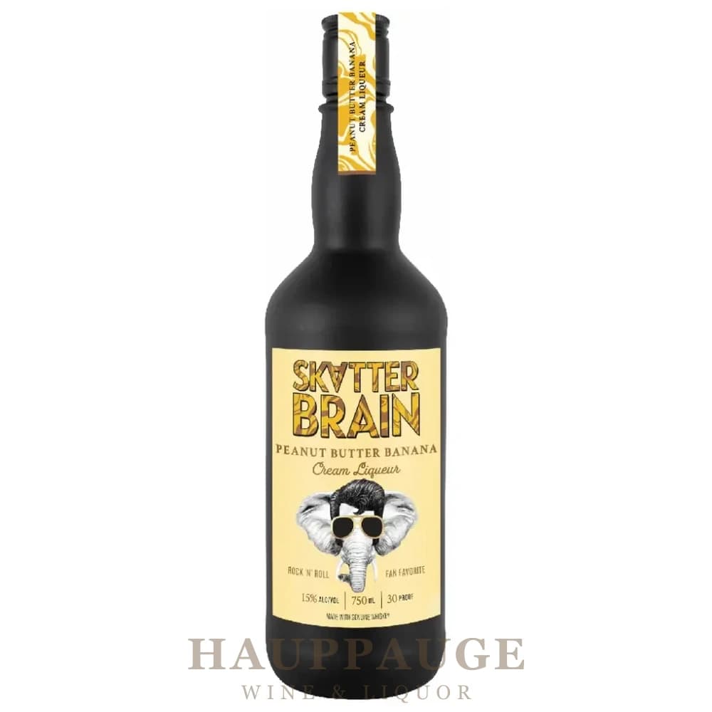 Skatter Brain Peanut Butter Cream, 750mL
