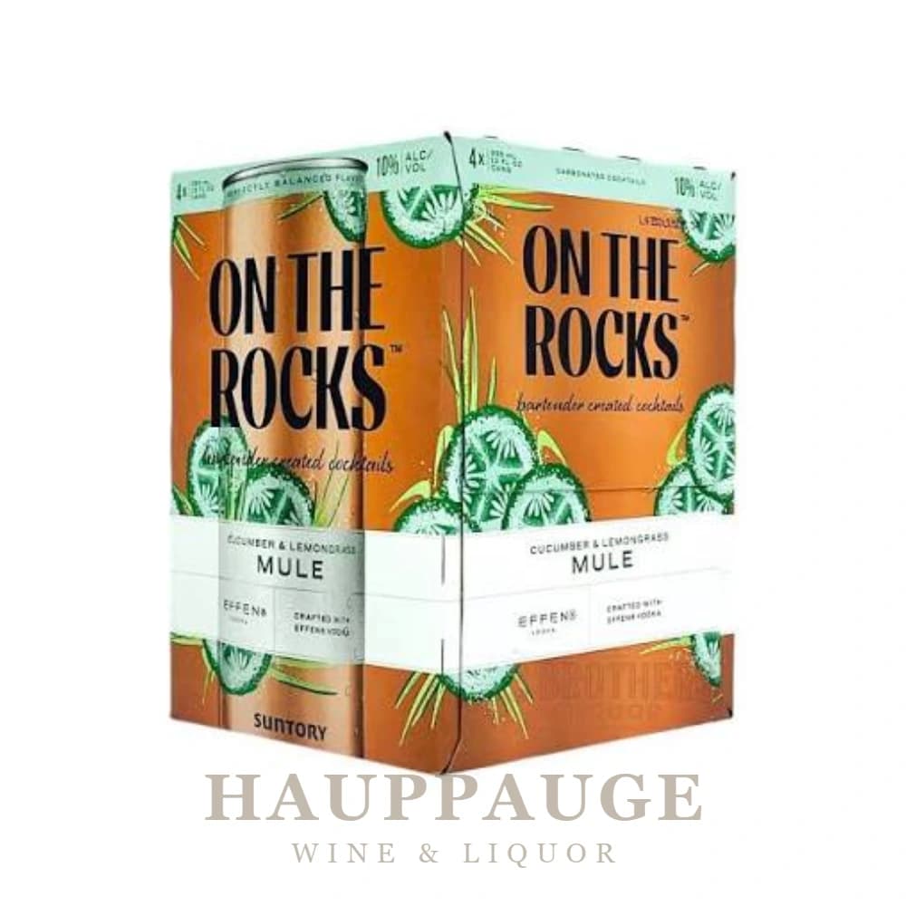 On The Rocks Mule 4pk, 750mL