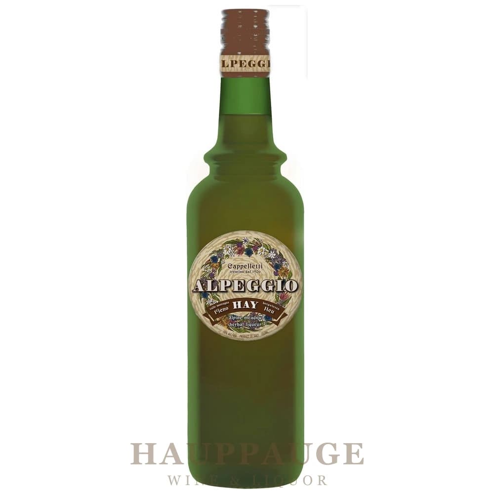Cappelletti Alpeggio Hay Herbal Liqueur