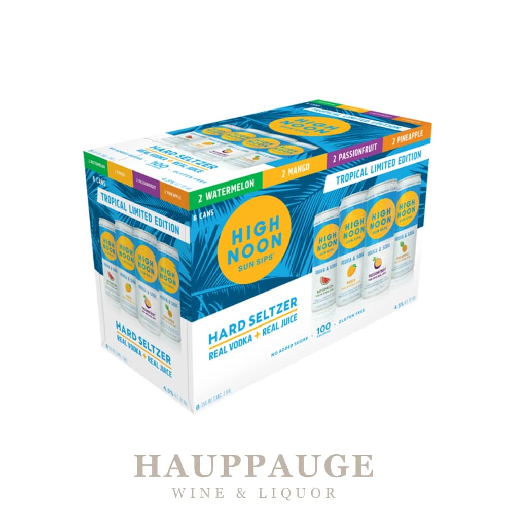 High Noon Tropical 8 Pack, 200mL