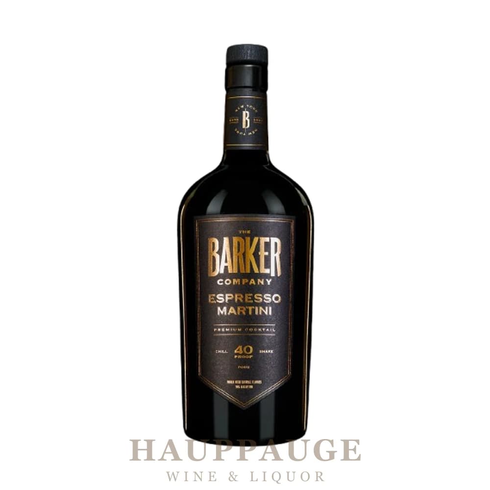 The Barker Company Espresso Martini Premium Cocktail, 200mL