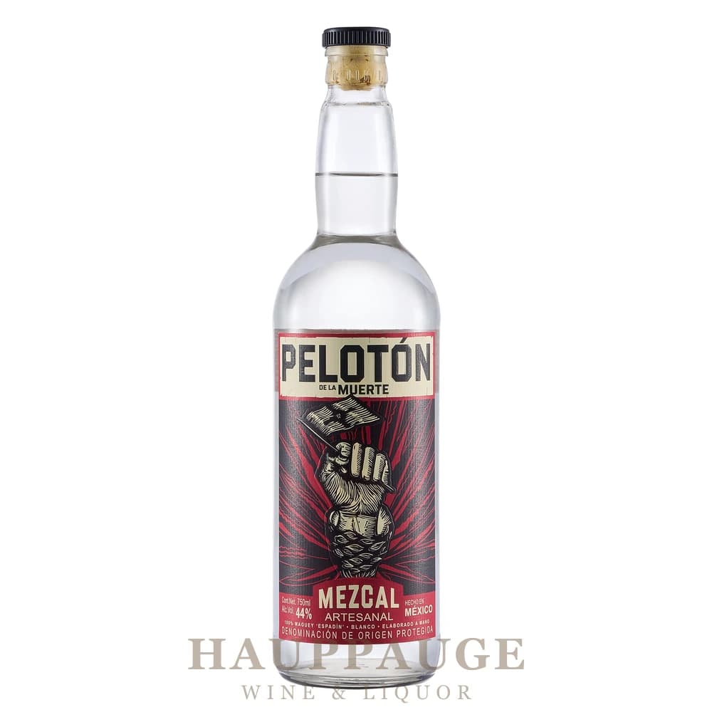 Pelotón De La Muerte Maguey Espadín Joven Mezcal Artesanal