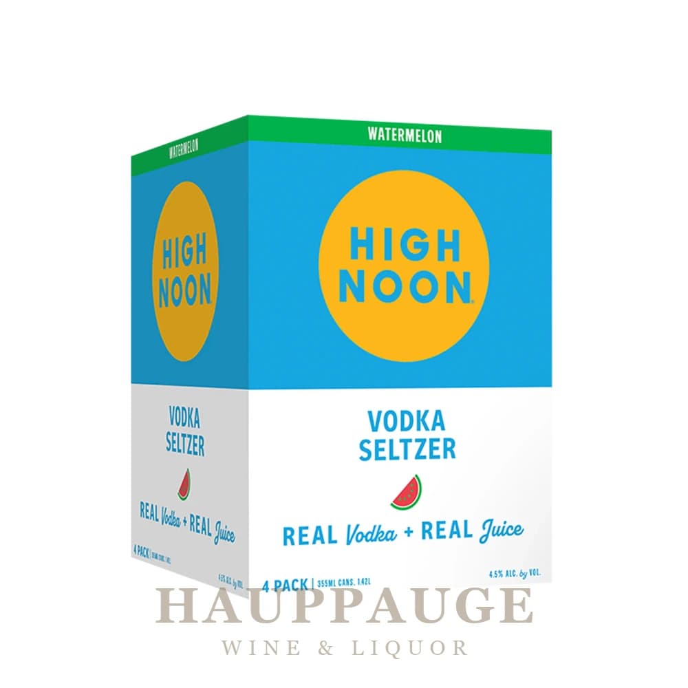 High Noon Watermelon 4pk, 375mL