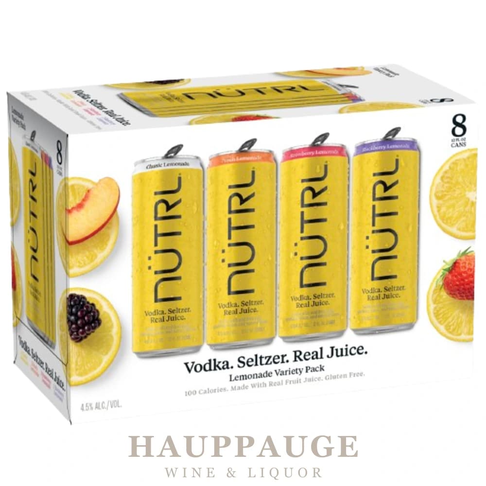 Nutrl Lemonade 8 Pack, 375mL