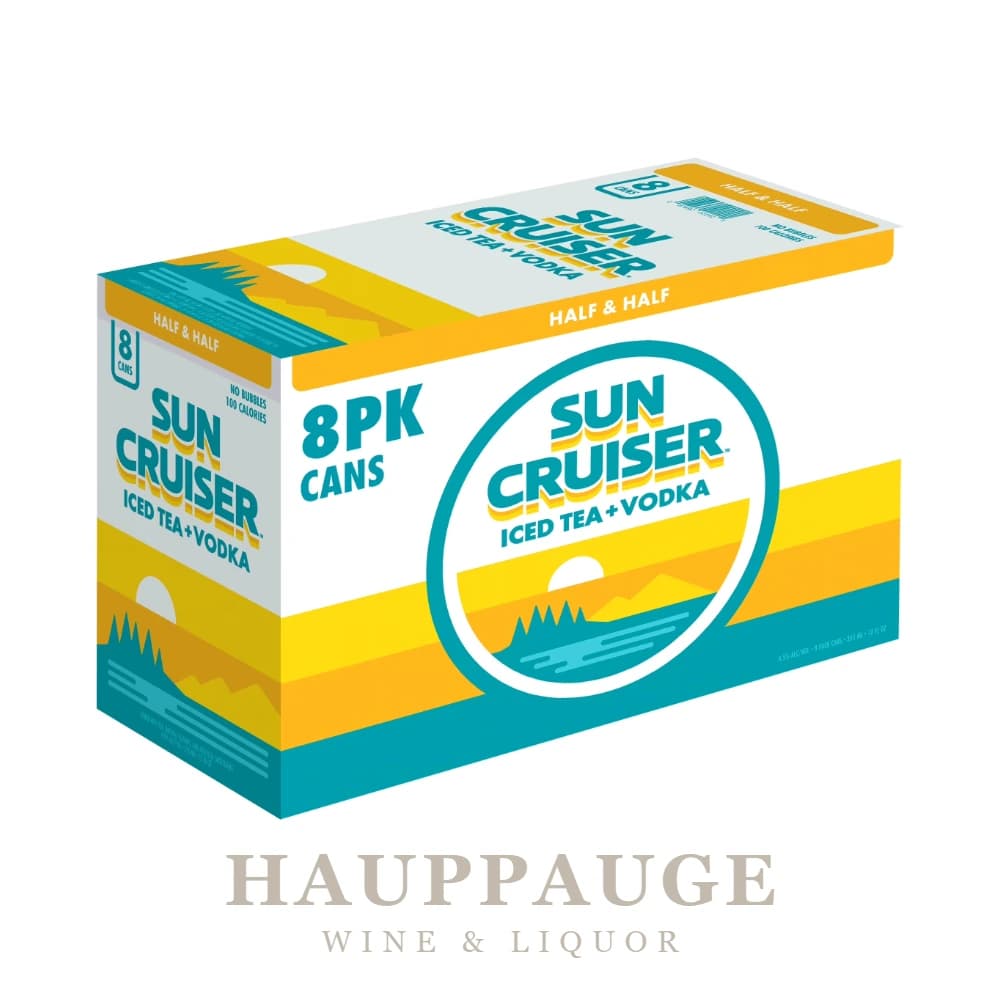 Sun Cruiser Half & Half 8pk, 375mL
