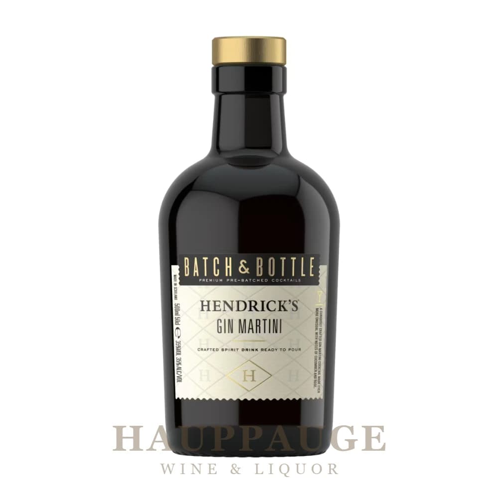 Bathc & Bottle Gin Martini Hendricks, 375mL