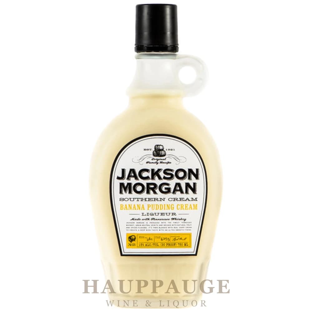 Jackson Morgan Banana Pudding, 750mL